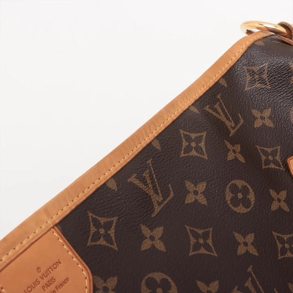 Authentic Louis Vuitton delightful GM MONOGRAM tote discontinued - Picture 4 of 15